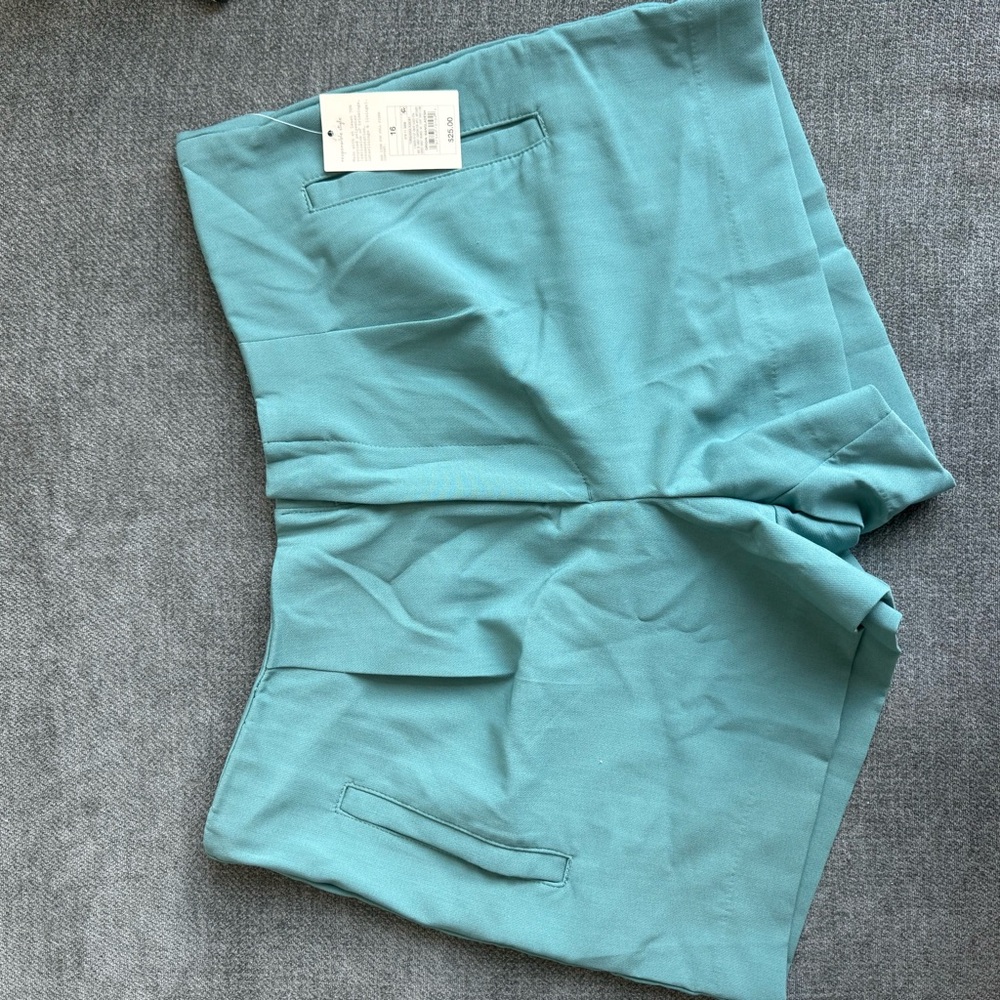 a new day Blue High Waist Shorts